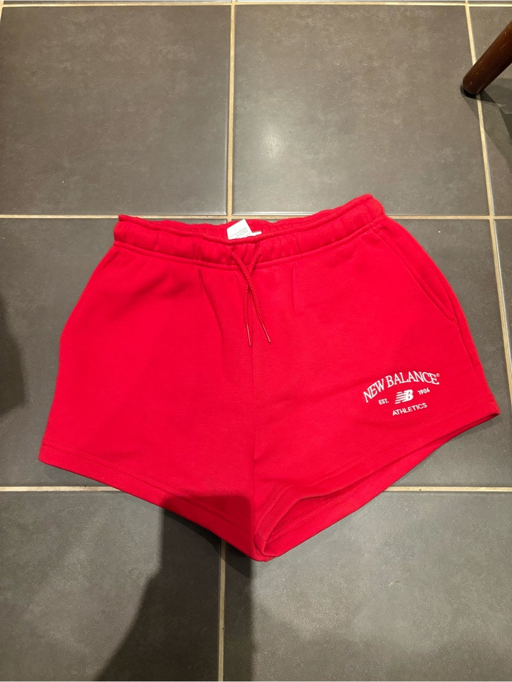 BNWT New Balance Women’s Red Athletic Shorts